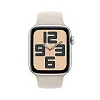 Часы Apple Watch Series SE 2023 40mm Aluminium Case GPS Sport Band Starlight M/L 100_100_640382