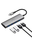 USB-концентратор WiWU ALPHA 4 in 1 USB-C Hub A440 250_100_118850