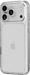 Чехол для iPhone 17 Pro Max Gurdini Alba Series - Прозрачный 250_100_522440