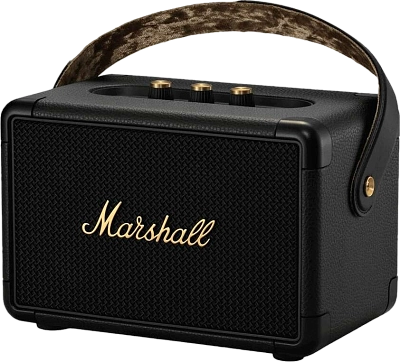Портативная колонка Marshall Kilburn II Black & Brass 400_400_630694