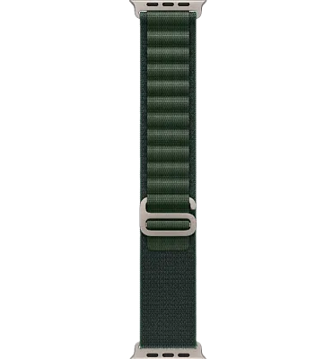 Часы Apple Watch Ultra 2 49mm Titanium Case GPS+Cellular Alpine Loop Dark Green M 400_400_191395