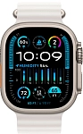 Часы Apple Watch Ultra 2 49mm Titanium Case GPS+Cellular Ocean Band White 250_100_640790
