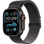 Часы Apple Watch Ultra 2 49mm Black Titanium Case GPS+Cellular Titanium Milanese Loop Black M 250_100_164177