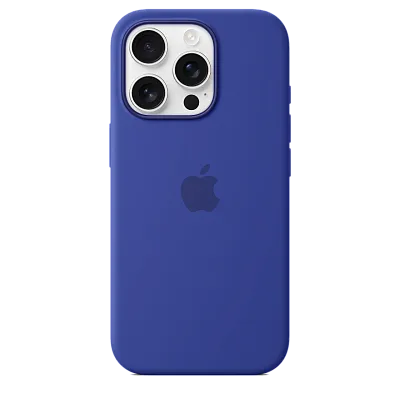 Чехол для iPhone 16 Pro Max Silicone Case with MagSafe - Ultramarine 400_400_176081