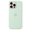 Чехол для iPhone 16 Pro Max Silicone Case with MagSafe - Aquamarine 100_100_534515