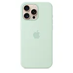 Чехол для iPhone 16 Pro Max Silicone Case with MagSafe - Aquamarine 250_100_534515