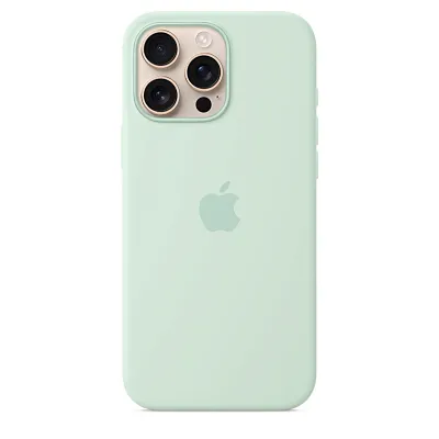 Чехол для iPhone 16 Pro Max Silicone Case with MagSafe - Aquamarine 400_400_534515