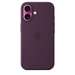 Чехол для iPhone 16 Silicone Case with MagSafe - Plum 250_100_642267