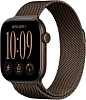 Часы Apple Watch Series 12 46mm Aluminium Case GPS Dark Bronze Milanese Loop S/M 100_100_851775