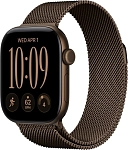 Часы Apple Watch Series 12 46mm Aluminium Case GPS Dark Bronze Milanese Loop M/L 250_100_851779