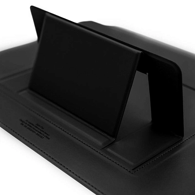 Чехол WIWU Skin Pro Slim Stand Sleeve с подставкой для MacBook 14.2" pro, Black 400_400_641963