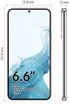Смартфон Samsung Galaxy S22+ 8/256GB White (S906B) 250_100_637970