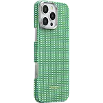 Чехол для iPhone 16 Pro Pitaka Ultra Slim Case - Forest Green 250_100_534637