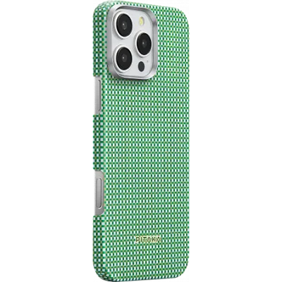Чехол для iPhone 16 Pro Max Pitaka Ultra Slim Case - Forest Green 400_400_534492