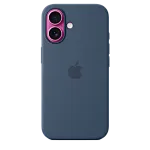 Чехол для iPhone 16 Silicone Case with MagSafe - Denim 250_100_171488
