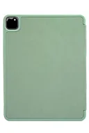 Чехол-книжка для iPad Pro 12.9 3 загиба силиконовый с рамкой Зеленый 500_191_125923