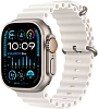 Часы Apple Watch Ultra 2 49mm Titanium Case GPS+Cellular Ocean Band White 100_100_640789