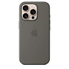 Чехол для iPhone 16 Pro Max Silicone Case with MagSafe - Stone Gray 100_100_534570
