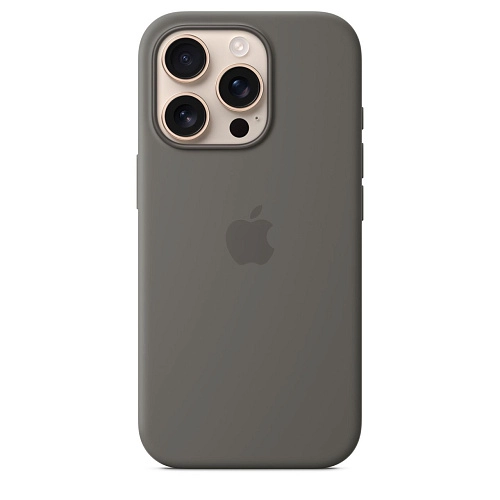 Чехол Apple iPhone 16 Pro Max Silicone Case with MagSafe - Stone Gray 250_100_585556