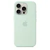 Чехол для iPhone 16 Pro Silicone Case with MagSafe - Aquamarine 100_100_534662