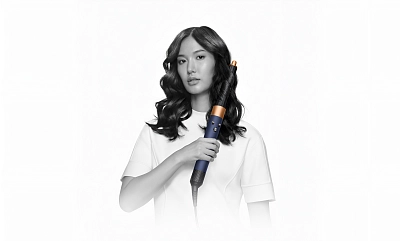 Стайлер Dyson Airwrap i.d. Complete Long HS08 Straight+Wavy - Prussian Blue 400_400_639422