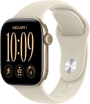 Часы Apple Watch Series 12 46mm Aluminium Case GPS Light Gold Sport Band Sand S/M 250_100_863381