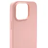 Силиконовый чехол для iPhone 14 Pro с MagSafe Розовый 100_100_532570