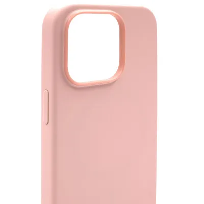 Силиконовый чехол для iPhone 14 Pro с MagSafe Розовый 400_400_532570