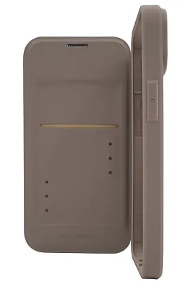 Чехол-книжка DD Skin X Pro с MagSafe для iPhone 14 Бежевый 400_400_125322