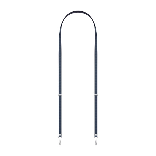 Ремень через плечо для Apple iPhone Crossbody Strap - Blue 250_100_600377