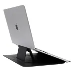Чехол WIWU Skin Pro Slim Stand Sleeve с подставкой для MacBook 14.2" pro, Gray 250_100_130488