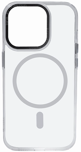 Чехол для iPhone 14 Pro Max WiWU Magsafe Lens Protection Прозрачный 250_100_585588