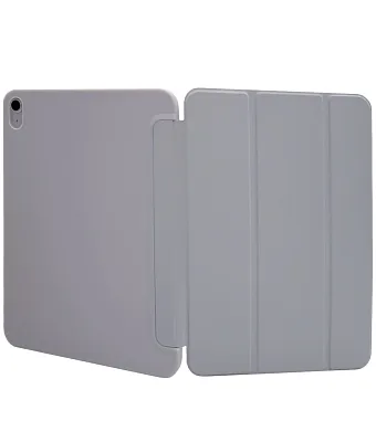 Чехол-книжка для iPad 10 3 загиба без рамки Серый 400_400_125371