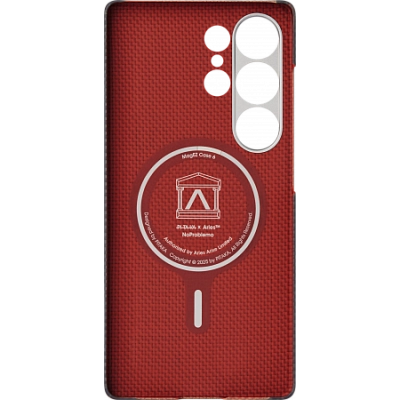 Чехол для Samsung Galaxy S25 Ultra Pitaka Aries Tactile Woven - NoProblemo 400_400_534881