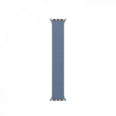 Ремешок Apple Watch 41 мм Solo Loop Braided Slate Blue Size 7 400_400_117499