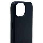 Чехол для iPhone 14 Plus кожаный с MagSafe Черный 250_100_533729