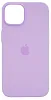 Силиконовый чехол для iPhone 14 Фиолетовый 100_100_532657