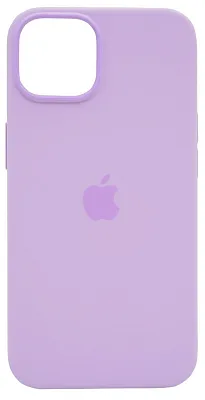 Силиконовый чехол для iPhone 14 Фиолетовый 400_400_532657