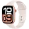 Часы Apple Watch Series 10 46mm Rose Gold Aluminium Case GPS Sport Band Starlight S/M 42_42_222328