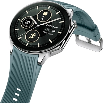 Часы OnePlus Watch 2 Radiant Steel 400_400_770272