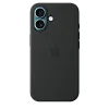 Чехол для iPhone 16 Silicone Case with MagSafe - Black 100_100_534745