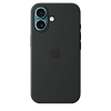 Чехол для iPhone 16 Silicone Case with MagSafe - Black 100_100_761940
