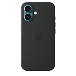 Чехол для iPhone 16 Silicone Case with MagSafe - Black 250_100_642237