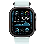 Часы Apple Watch Ultra 2 49mm Black Titanium Case GPS+Cellular Ocean Band Ice Blue 250_100_191304