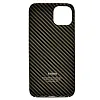 Карбоновый чехол для iPhone 14 Plus KZDOO Kevlar Зеленый 100_100_119559