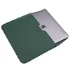 Кожаная сумка-чехол DDC Sleeve with Stand на MacBook 15/16.2 Зеленый 100_100_131502
