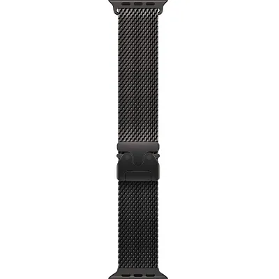 Часы Apple Watch Ultra 2 49mm Black Titanium Case GPS+Cellular Titanium Milanese Loop Black M 400_400_191316