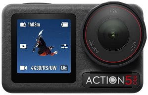 Экшн-камера DJI Osmo Action 5 Pro Standart Combo 500_191_801329