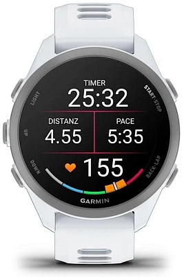 Часы Garmin Forerunner 170 White 400_400_787272