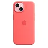 Чехол для iPhone 15 Silicone Case with MagSafe - Guava 100_100_124772